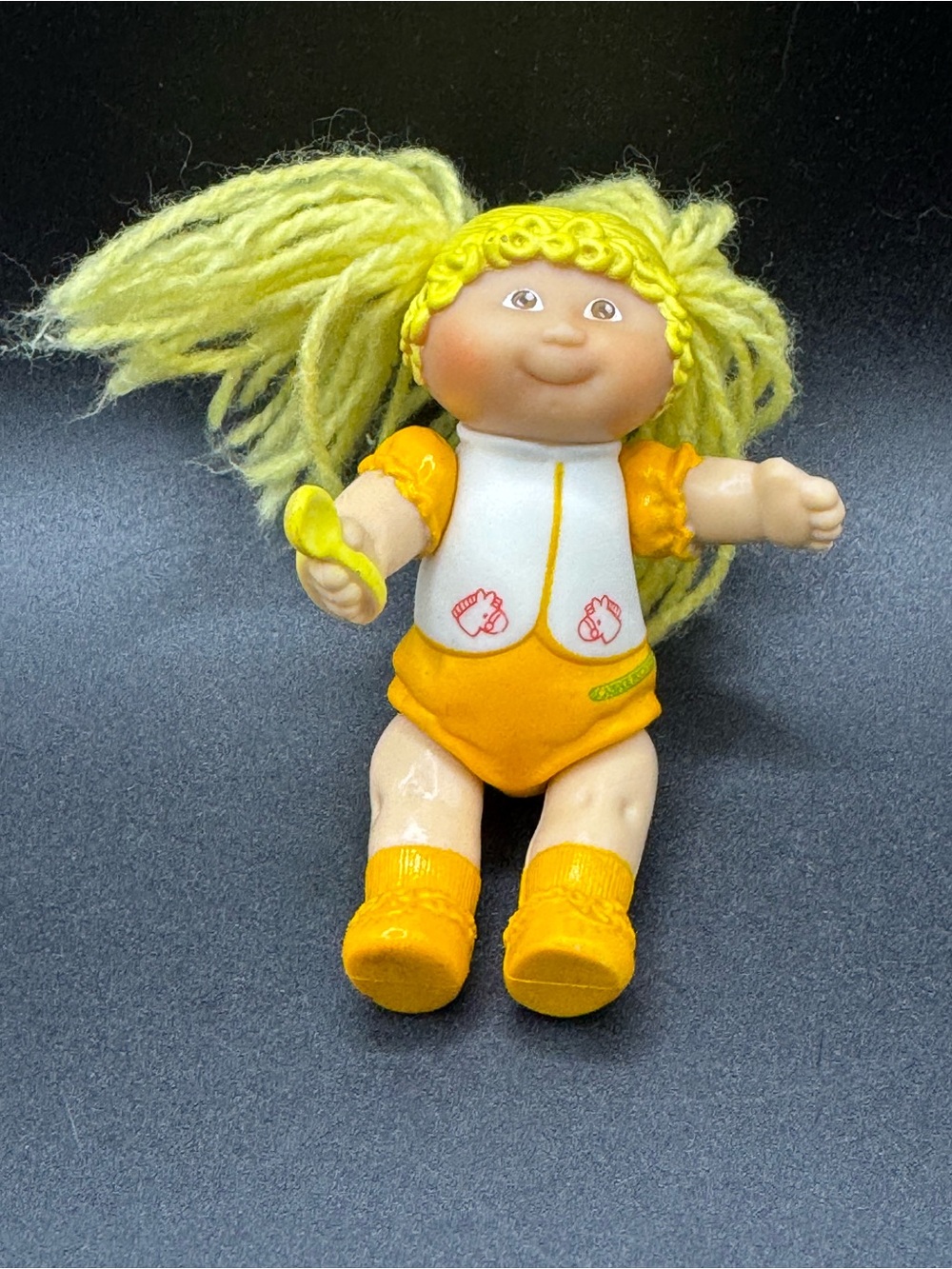 VTG 1984 Cabbage Patch Kids  4" Tall Poseable Figure Ginny Jill CPK
